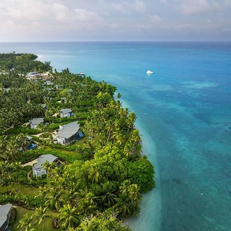 Waldorf Astoria Seychelles Platte Island Hotell Eksteriør bilde