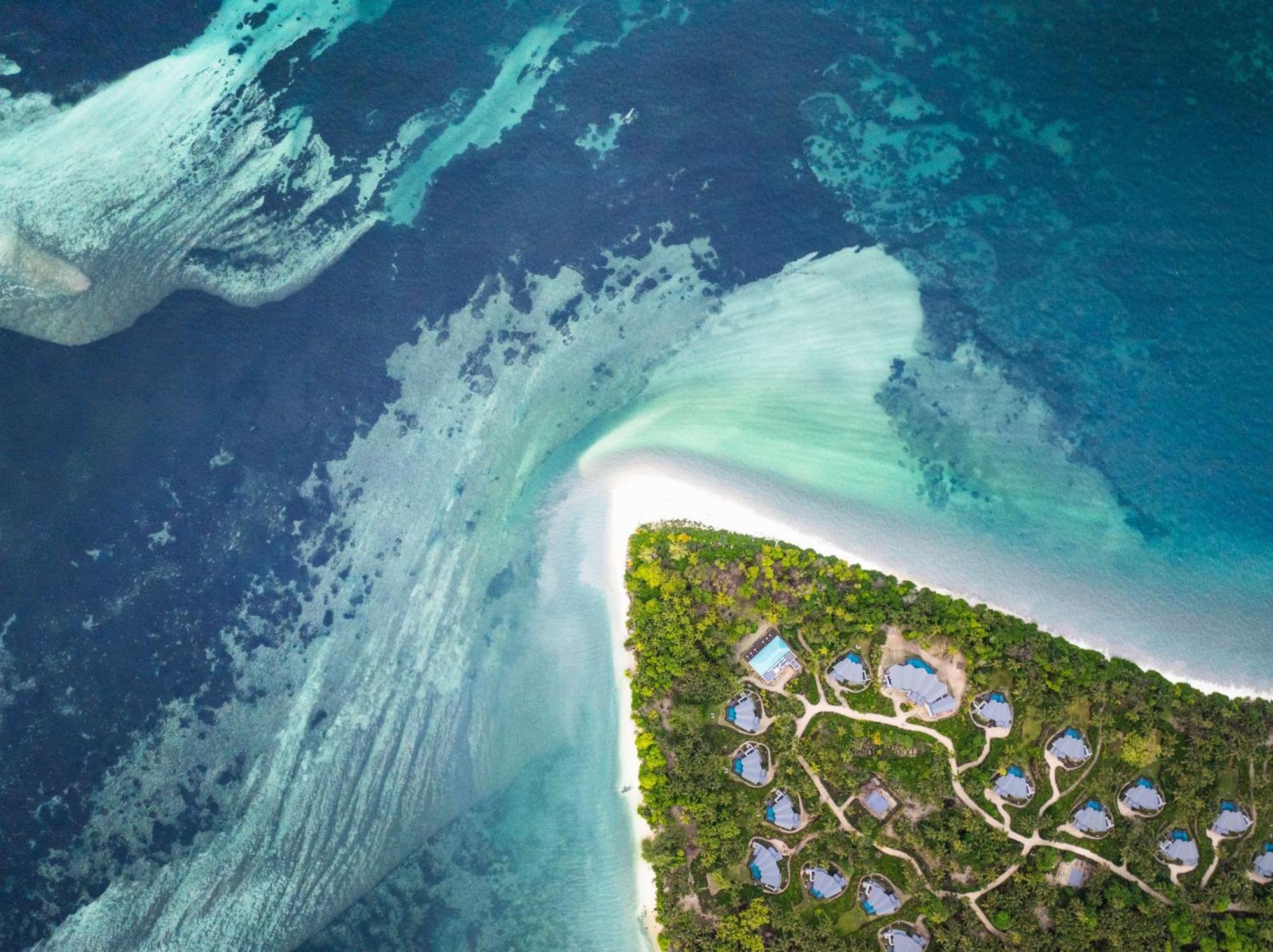 Waldorf Astoria Seychelles Platte Island Hotell Eksteriør bilde