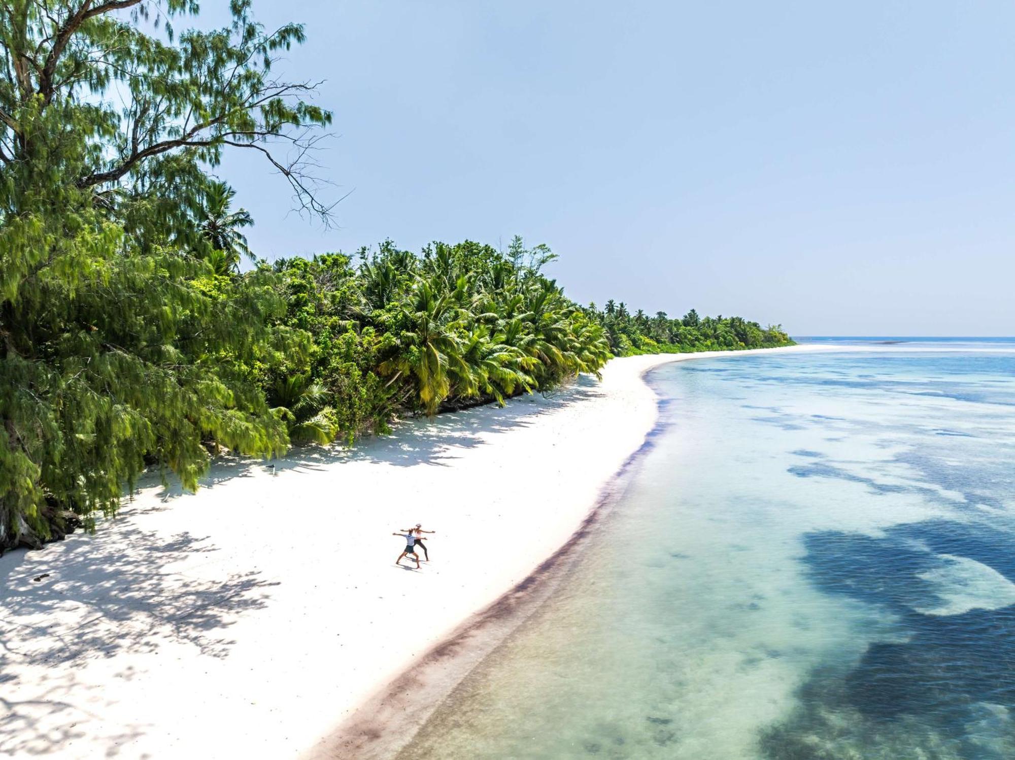 Waldorf Astoria Seychelles Platte Island Hotell Eksteriør bilde