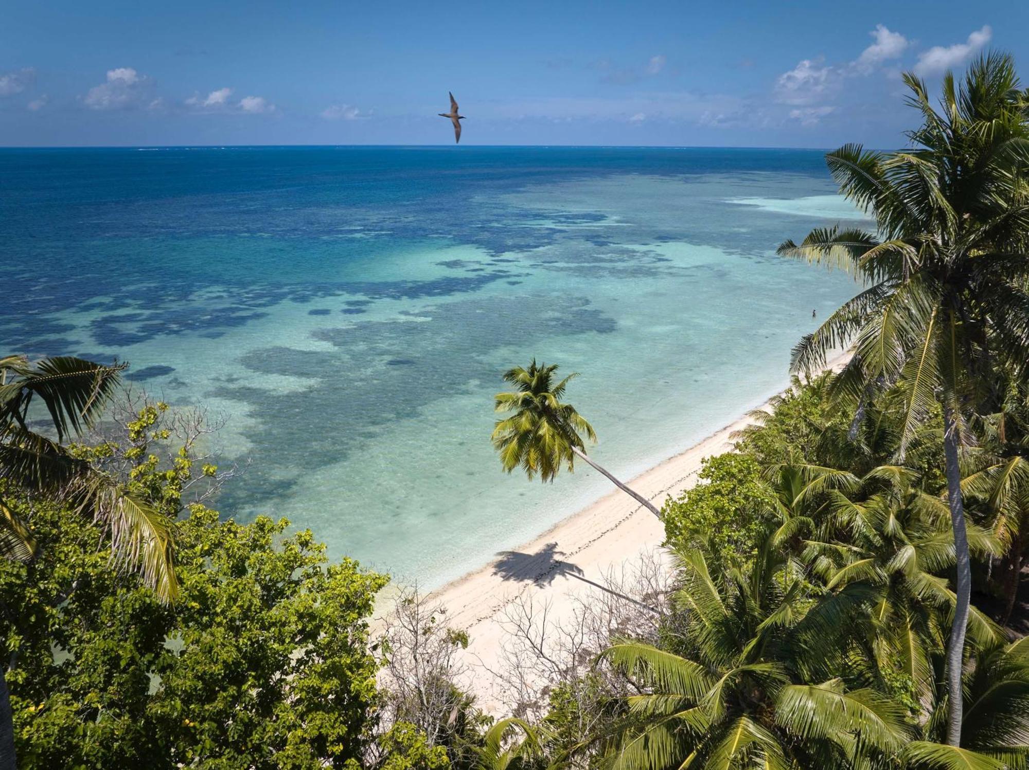 Waldorf Astoria Seychelles Platte Island Hotell Eksteriør bilde