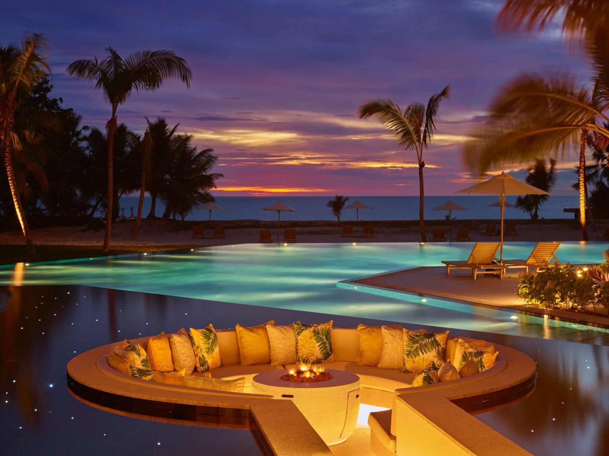 Waldorf Astoria Seychelles Platte Island Hotell Eksteriør bilde