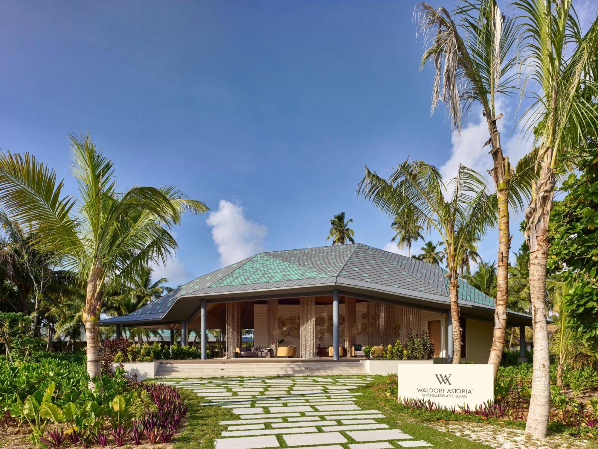 Waldorf Astoria Seychelles Platte Island Hotell Eksteriør bilde