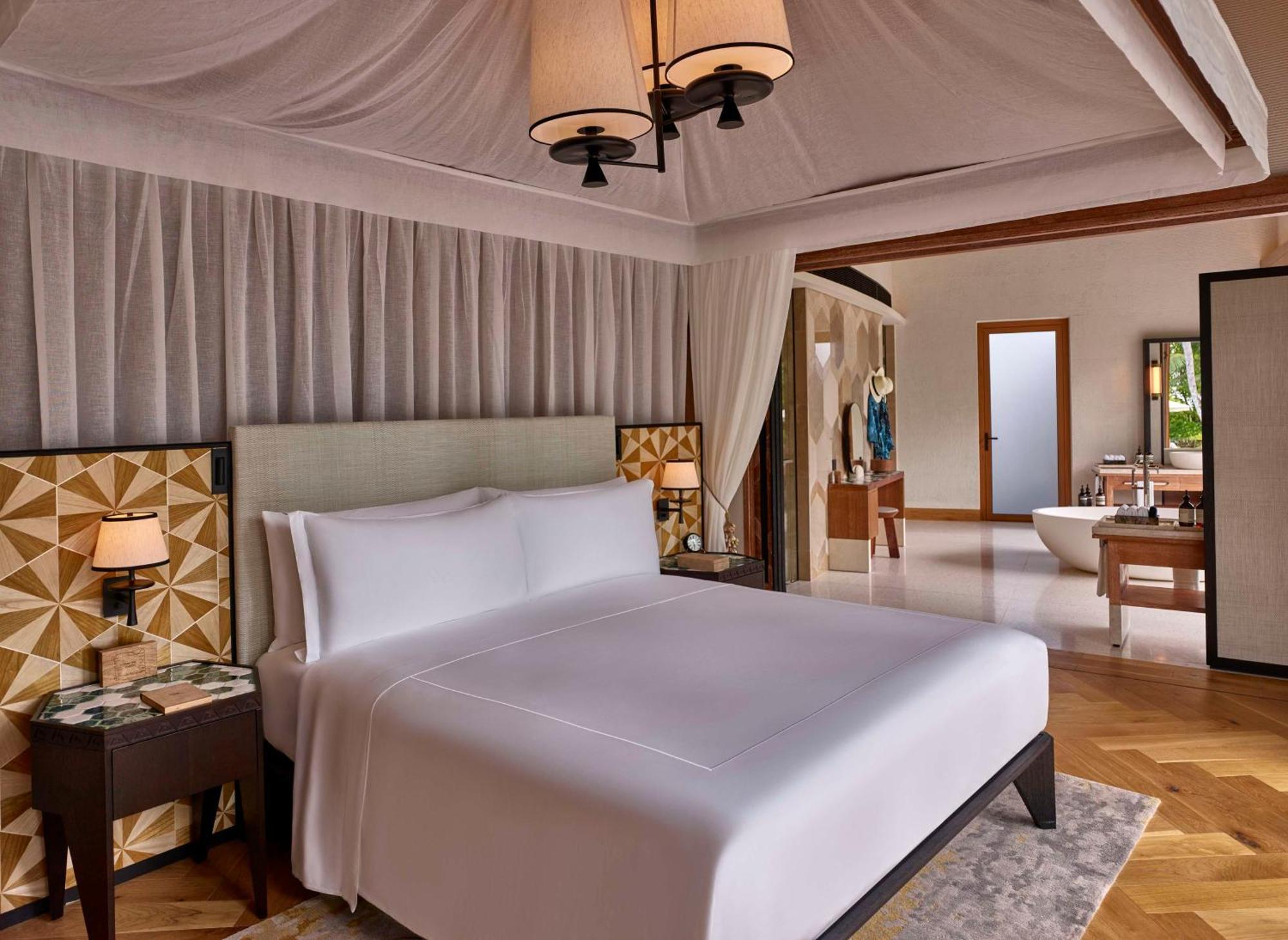 Waldorf Astoria Seychelles Platte Island Hotell Eksteriør bilde