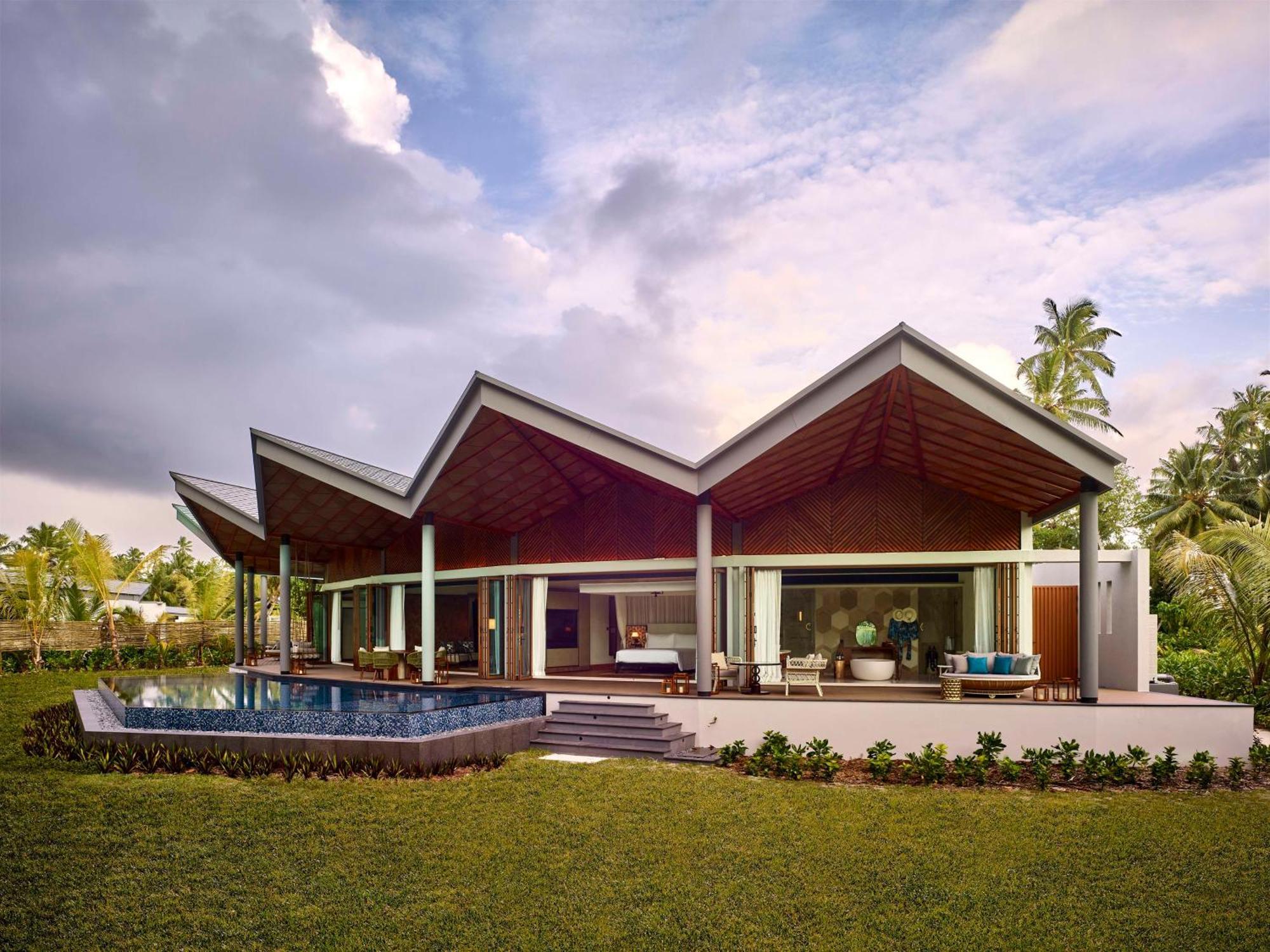 Waldorf Astoria Seychelles Platte Island Hotell Eksteriør bilde