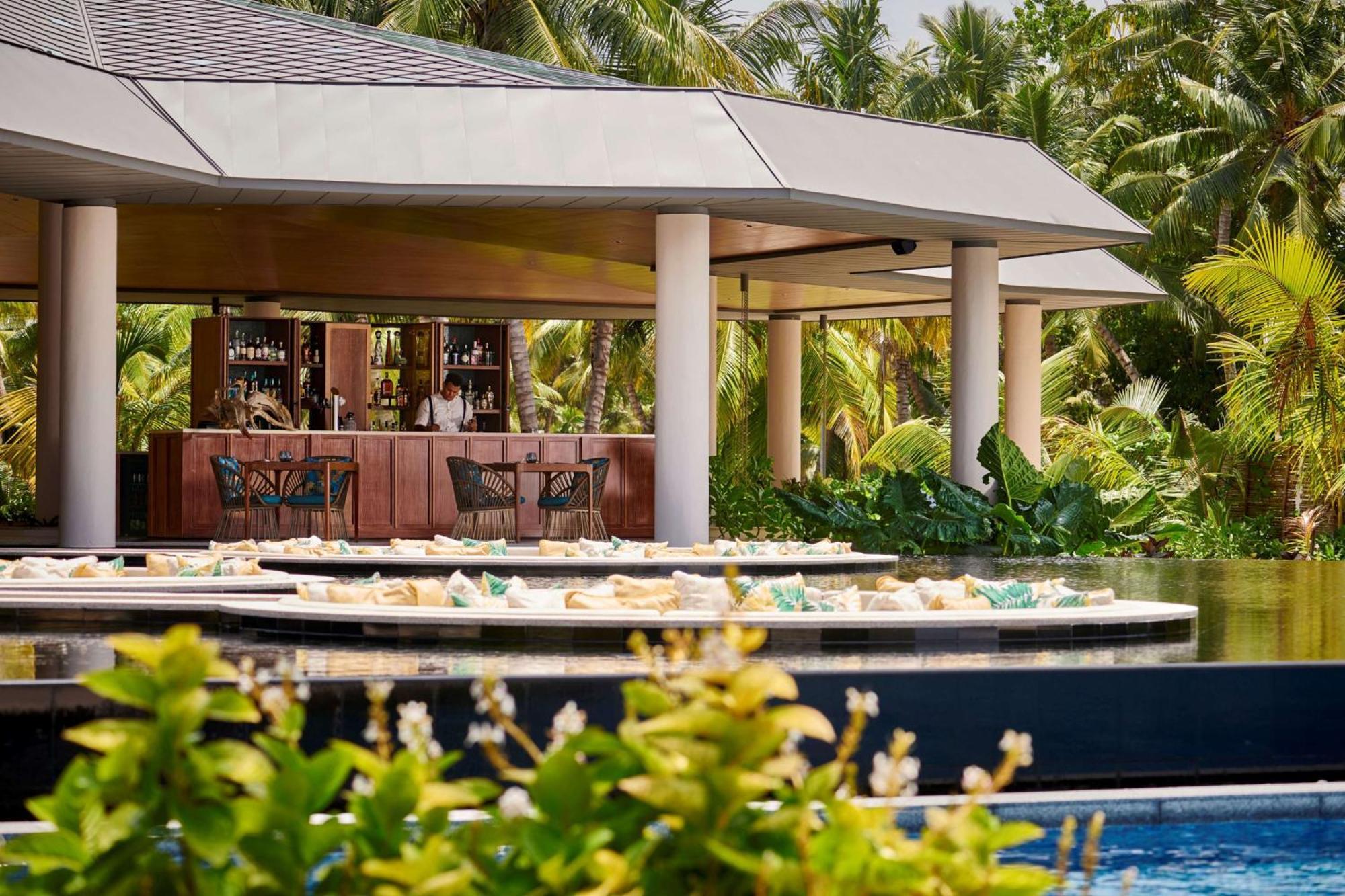 Waldorf Astoria Seychelles Platte Island Hotell Eksteriør bilde
