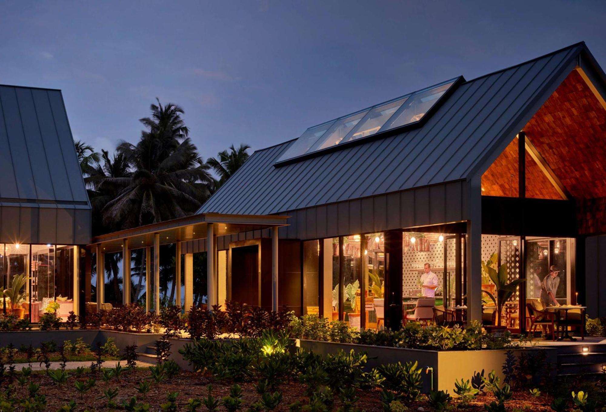 Waldorf Astoria Seychelles Platte Island Hotell Eksteriør bilde