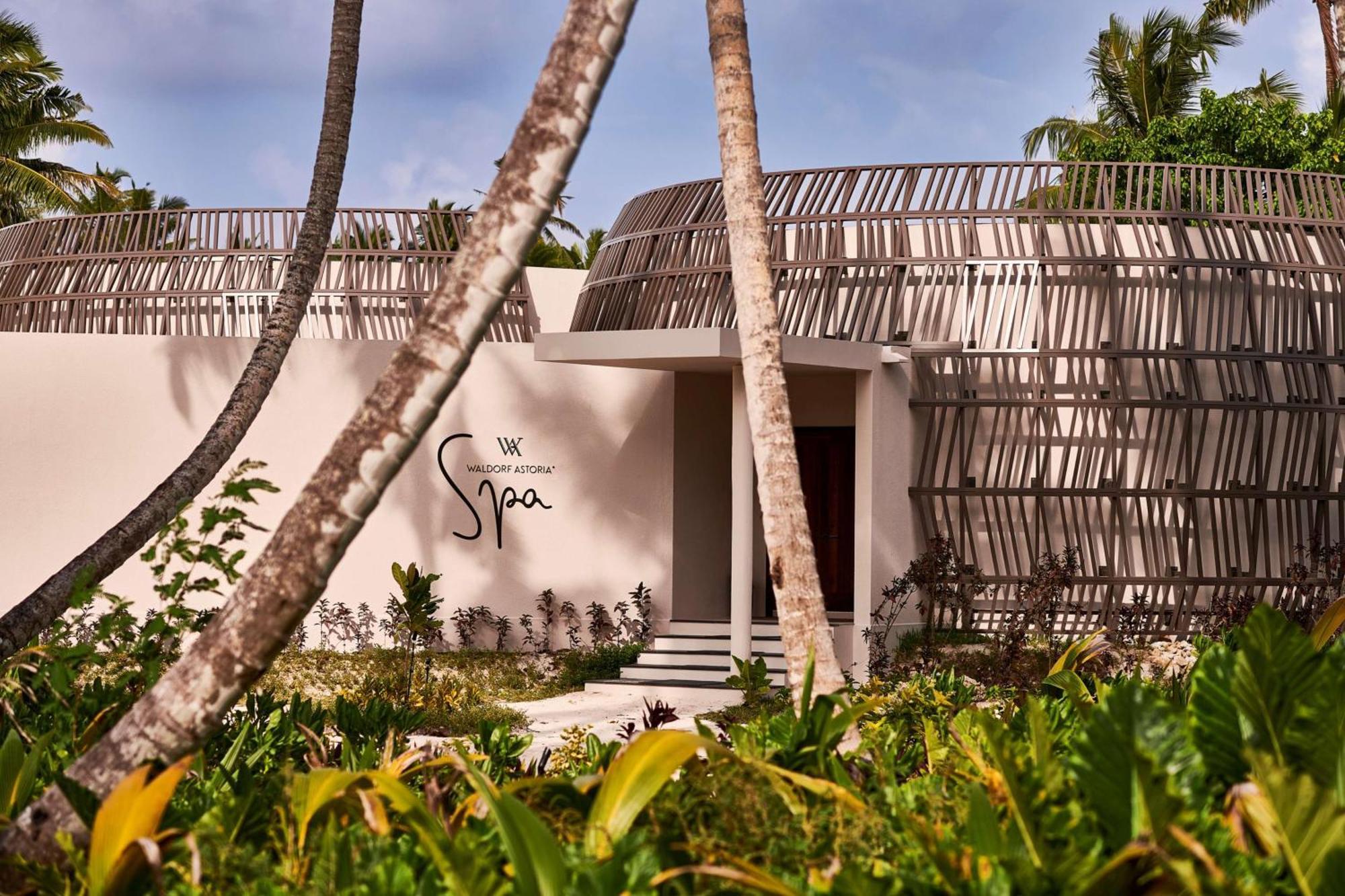 Waldorf Astoria Seychelles Platte Island Hotell Eksteriør bilde