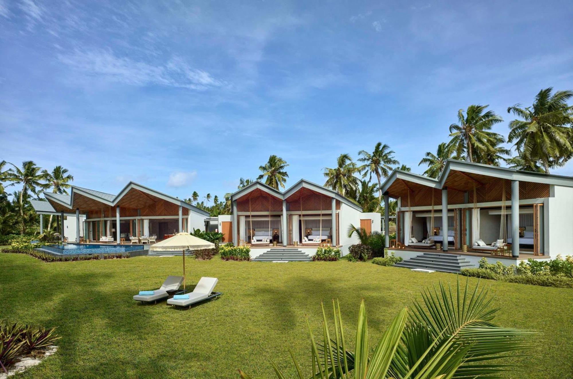 Waldorf Astoria Seychelles Platte Island Hotell Eksteriør bilde
