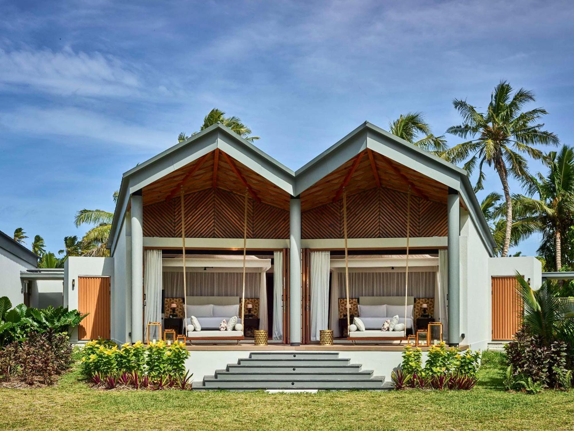 Waldorf Astoria Seychelles Platte Island Hotell Eksteriør bilde