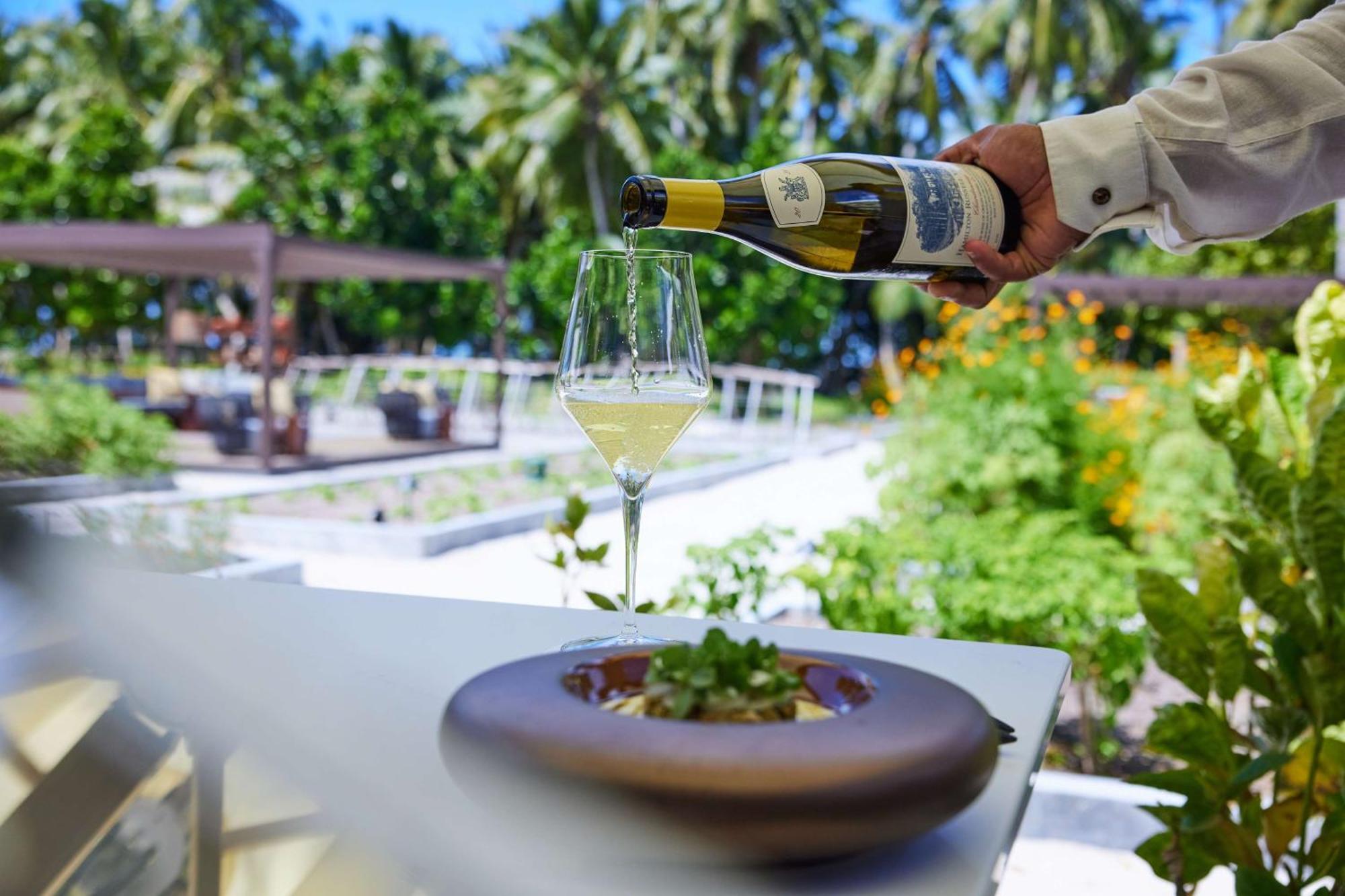 Waldorf Astoria Seychelles Platte Island Hotell Eksteriør bilde