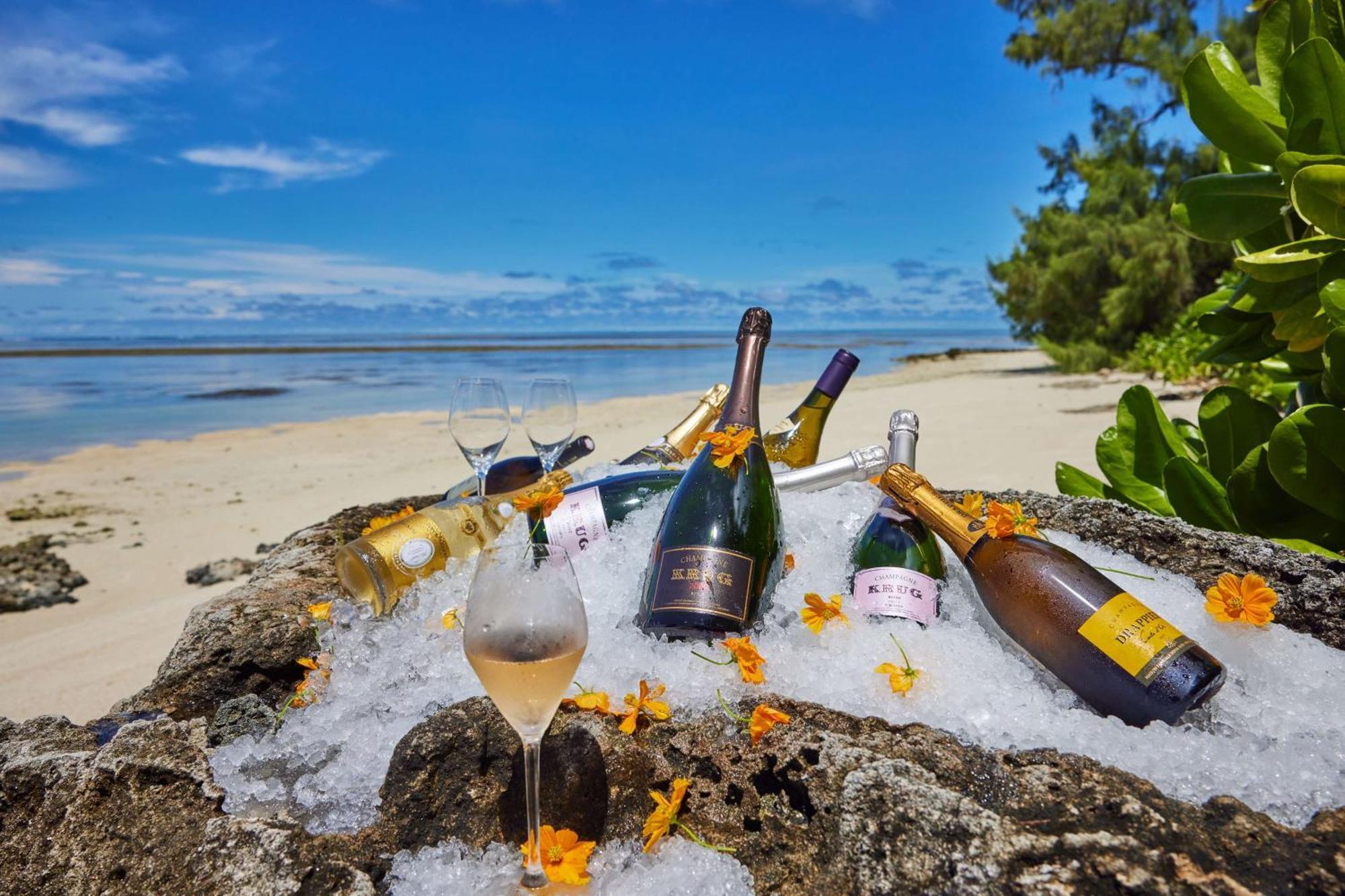 Waldorf Astoria Seychelles Platte Island Hotell Eksteriør bilde