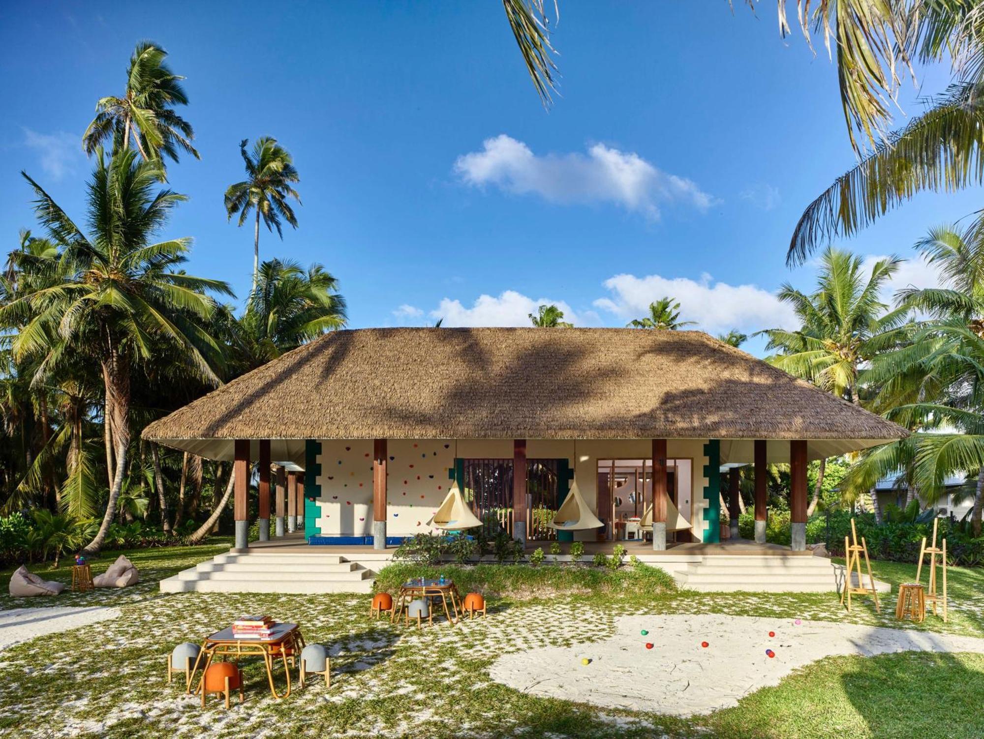 Waldorf Astoria Seychelles Platte Island Hotell Eksteriør bilde