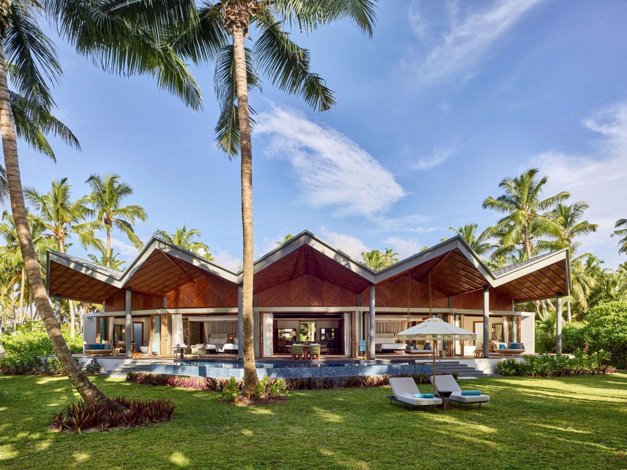 Waldorf Astoria Seychelles Platte Island Hotell Eksteriør bilde