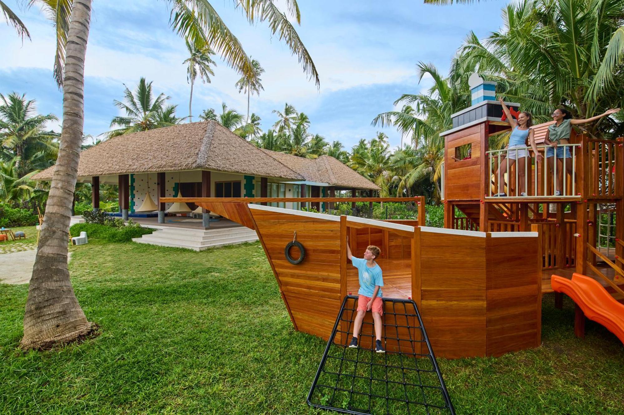 Waldorf Astoria Seychelles Platte Island Hotell Eksteriør bilde
