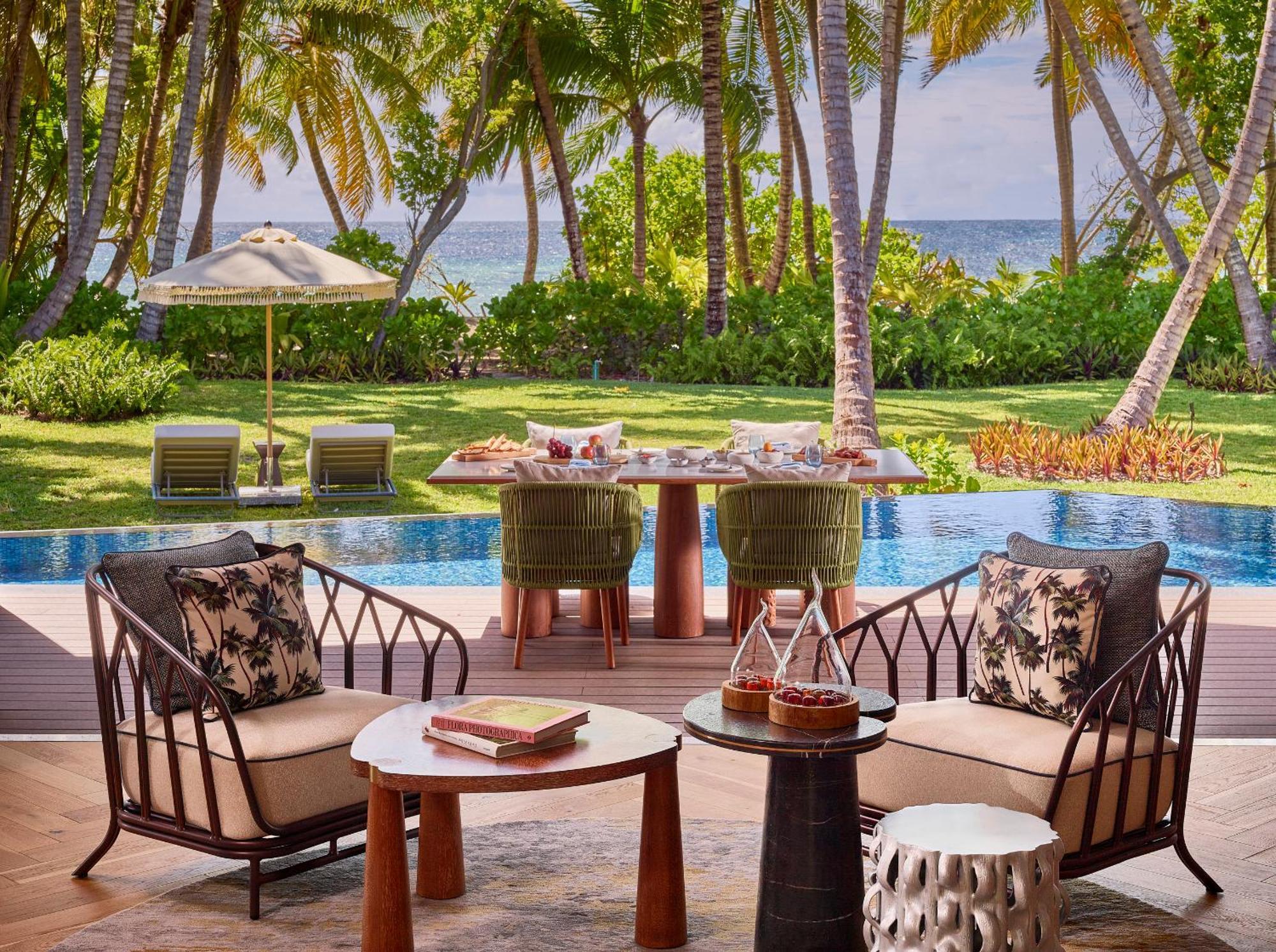 Waldorf Astoria Seychelles Platte Island Hotell Eksteriør bilde