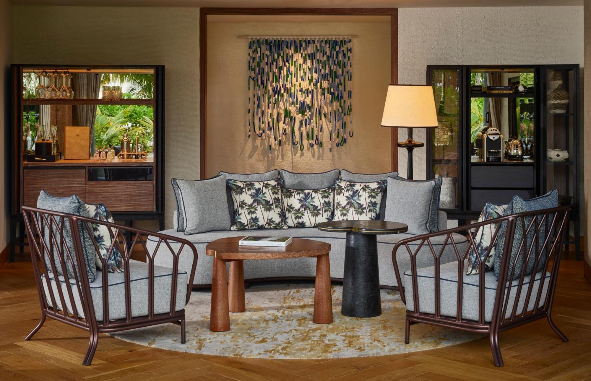 Waldorf Astoria Seychelles Platte Island Hotell Eksteriør bilde