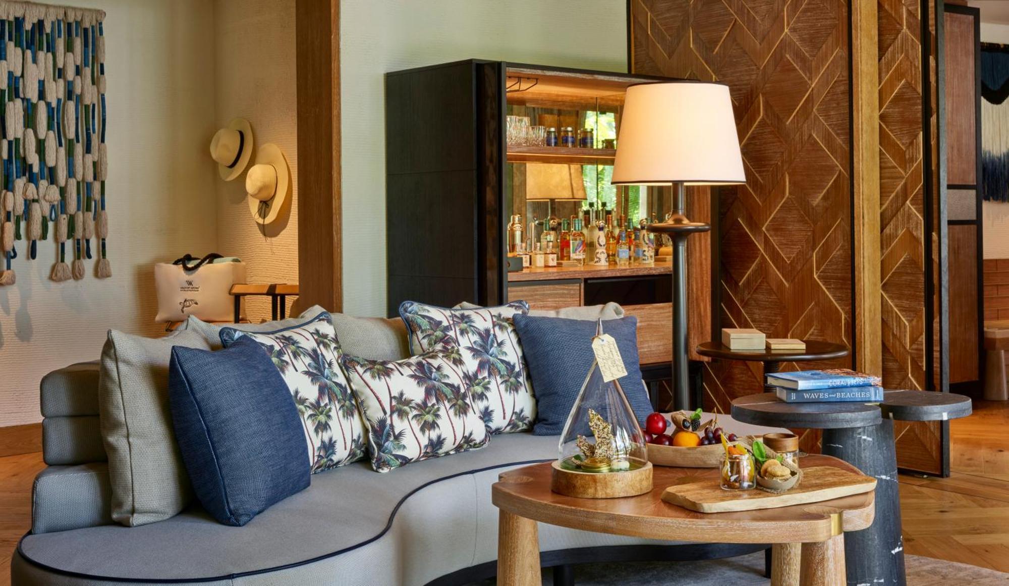 Waldorf Astoria Seychelles Platte Island Hotell Eksteriør bilde
