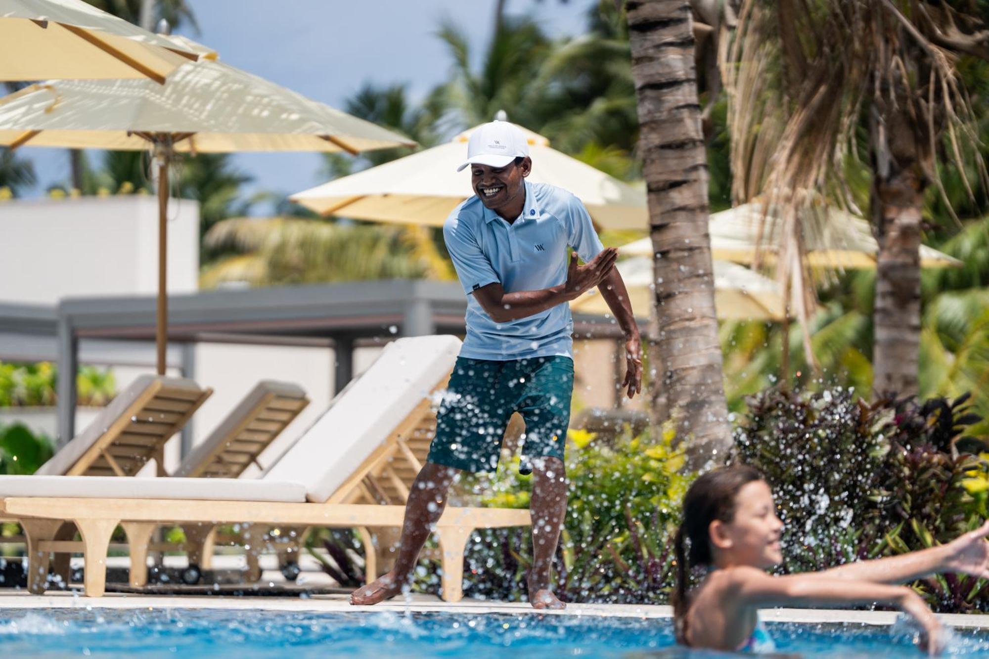 Waldorf Astoria Seychelles Platte Island Hotell Eksteriør bilde