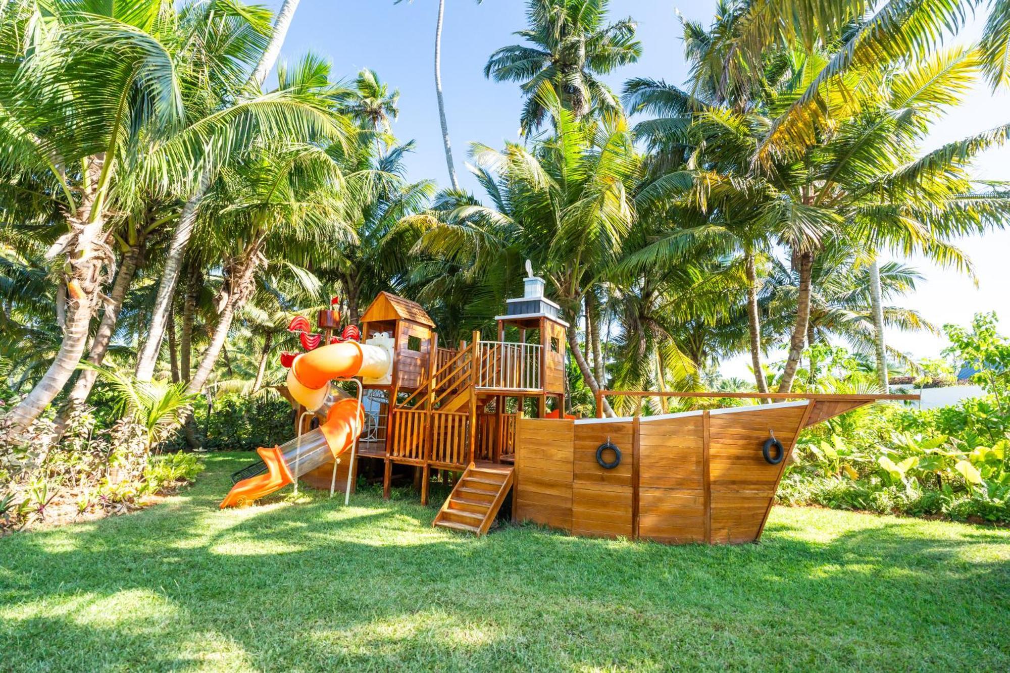 Waldorf Astoria Seychelles Platte Island Hotell Eksteriør bilde