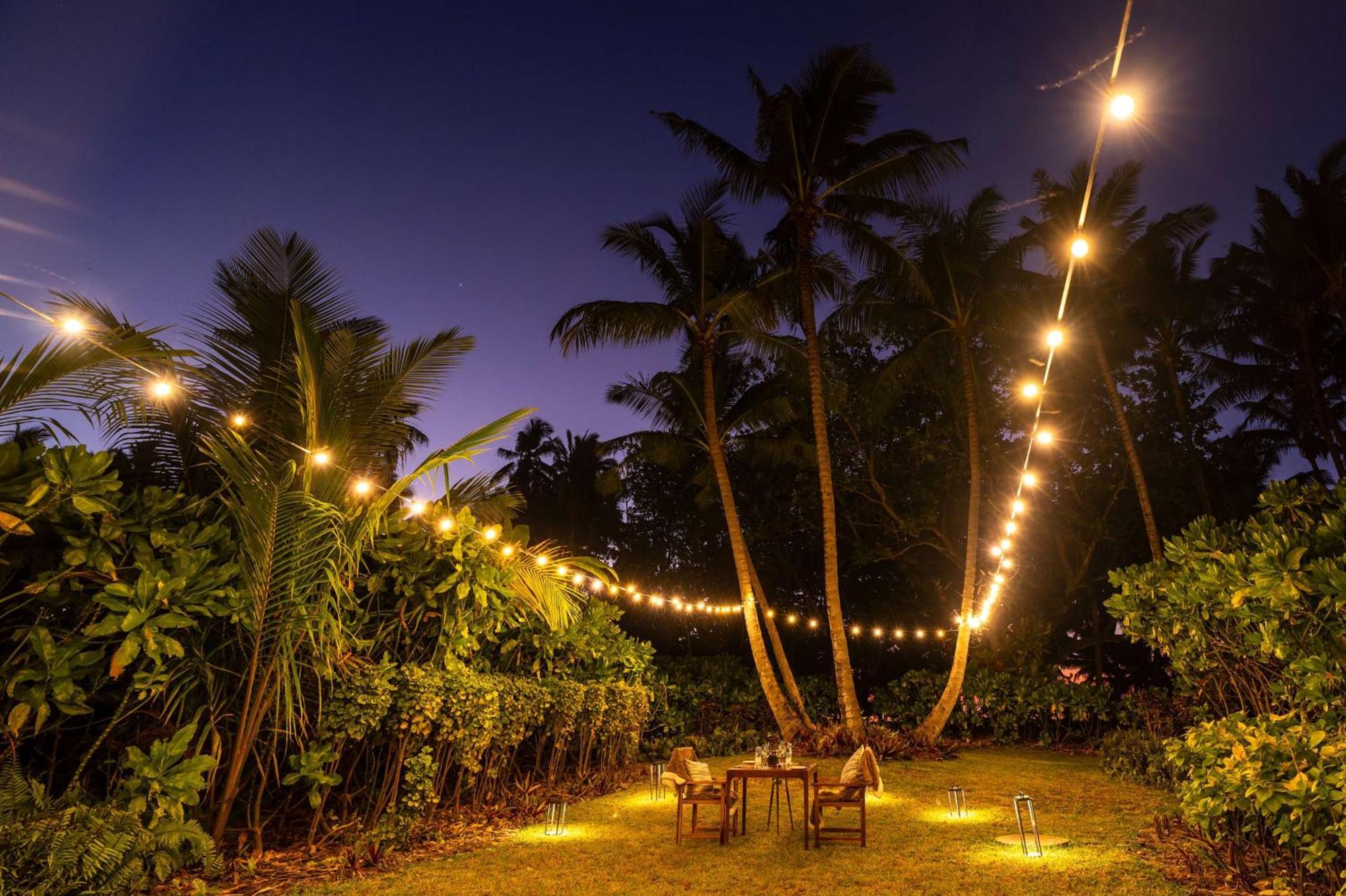 Waldorf Astoria Seychelles Platte Island Hotell Eksteriør bilde