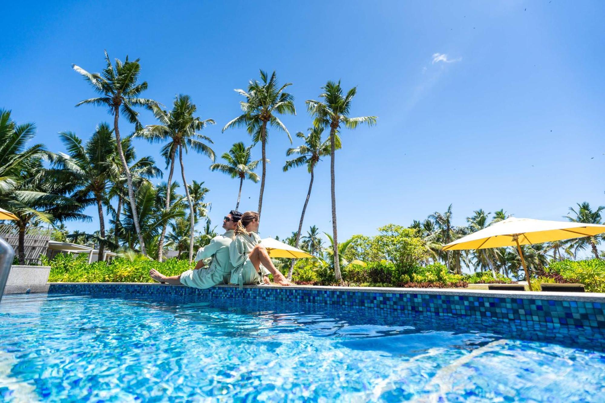 Waldorf Astoria Seychelles Platte Island Hotell Eksteriør bilde