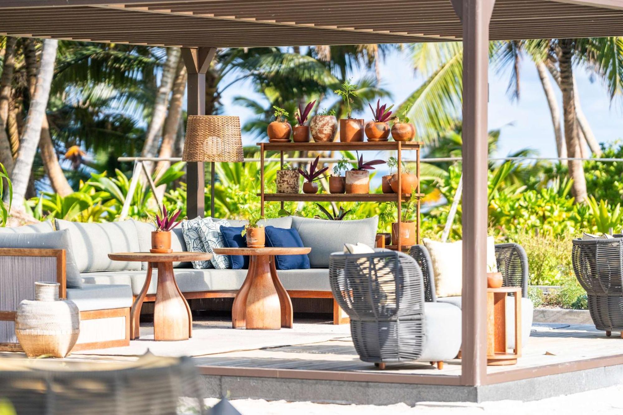 Waldorf Astoria Seychelles Platte Island Hotell Eksteriør bilde