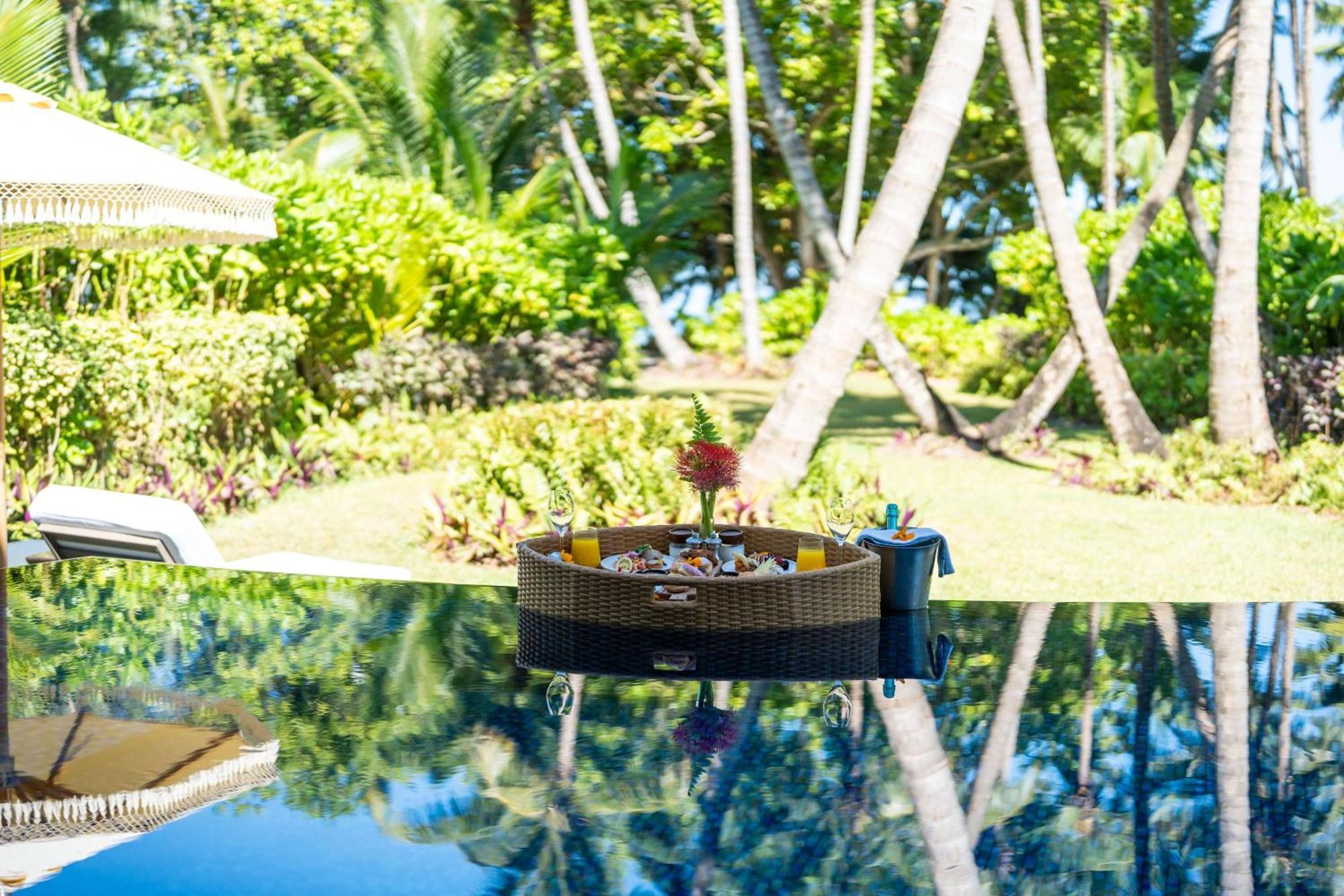 Waldorf Astoria Seychelles Platte Island Hotell Eksteriør bilde