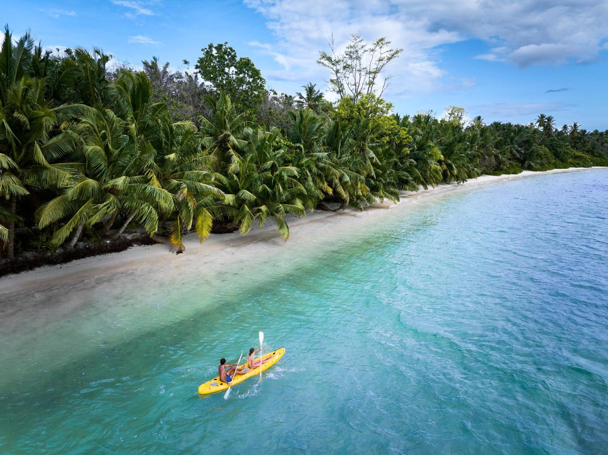 Waldorf Astoria Seychelles Platte Island Hotell Eksteriør bilde
